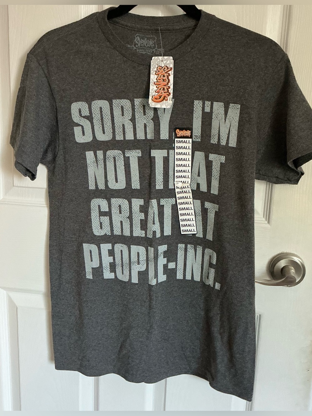“Sorry. I’m not that great at people-ing” tshirt